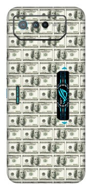 ASUS Phone Skins (All Models) - I Love Dollars - Matte Finish (M-40) Asus ROG Phone 6 PRO (5G)