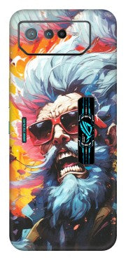 ASUS Phone Skins (All Models) - Daddy Cool Character - Matte Finish (M-43) Asus ROG Phone 6 PRO (5G)