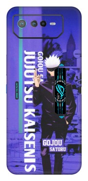 ASUS Phone Skins (All Models) - Jujutsu Kaisen Gojo - Matte Finish (M-05) Asus ROG Phone 6 PRO (5G)