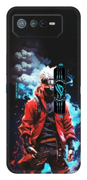 ASUS Phone Skins (All Models) - Kakashi Hatake Naruto - Matte Finish (M-60) Asus ROG Phone 6 PRO (5G)
