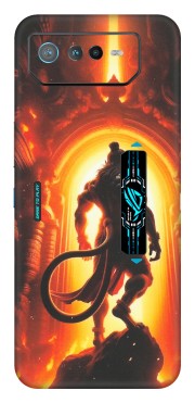ASUS Phone Skins (All Models) - HanumanJi - Matte Finish (M-06) Asus ROG Phone 6 PRO (5G)