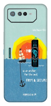 ASUS Phone Skins (All Models) - A Beautiful Sunset of Hope - Matte Finish (M-75) Asus ROG Phone 6 PRO (5G)