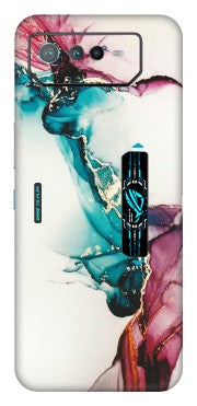 ASUS Phone Skins (All Models) - Elegant Marble - Matte Finish (M-81) Asus ROG Phone 6 PRO (5G)