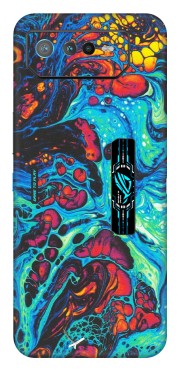 ASUS Phone Skins (All Models) - Majestic Galactic Marbel - Matte Finish (M-85) Asus ROG Phone 6 PRO (5G)