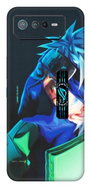 ASUS Phone Skins (All Models) - Evil Anime Look - Matte Finish (M-90) Asus ROG Phone 6 PRO (5G)
