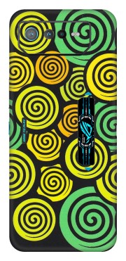 ASUS Phone Skins (All Models) - Crazy Spiral - Matte Finish (M-91) Asus ROG Phone 6 PRO (5G)
