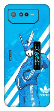 ASUS Phone Skins (All Models) - Battle of Adidas - Matte Finish (M-98) Asus ROG Phone 6 PRO (5G)
