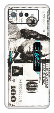 ASUS Phone Skins (All Models) - 100 Dollar Currency - Transparent Finish (T-01) Asus ROG Phone 6 PRO (5G)