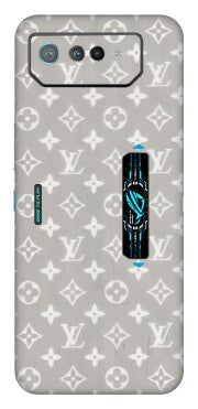 ASUS Phone Skins (All Models) - Luxury Brands Logo - Transparent Finish (T-07) Asus ROG Phone 6 PRO (5G)