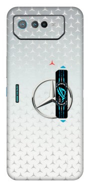 ASUS Phone Skins (All Models) - Mercedes Benz - Transparent Finish (T-10) Asus ROG Phone 6 PRO (5G)