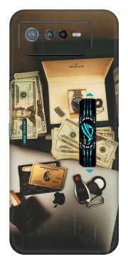 ASUS Phone Skins (All Models) - Luxury Lifestyle - Transparent Finish (T-11) Asus ROG Phone 6 PRO (5G)