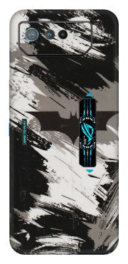 ASUS Phone Skins (All Models) - Batman Fleece DC - Transparent Finish (T-19) Asus ROG Phone 6 PRO (5G)