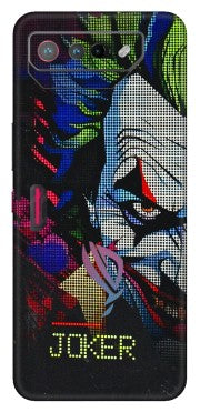 ASUS Phone Skins (All Models) - Joker Dot Matrix - 3D Embossed Finish (L-08) Asus ROG Phone 7 (5G)