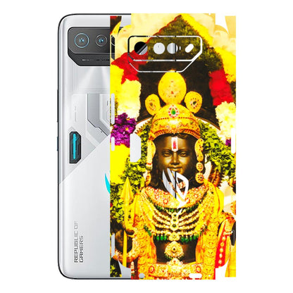 ASUS Phone Skins (All Models) - Ram Lalla Ayodhya - 3D Embossed Finish (L-103) Asus ROG Phone 7 (5G)