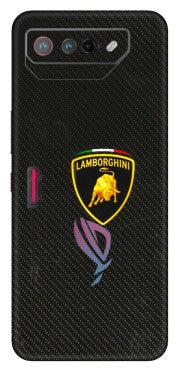 ASUS Phone Skins (All Models) - Dotted Lambo - 3D Embossed Finish (L-105) Asus ROG Phone 7 (5G)