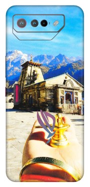 ASUS Phone Skins (All Models) - Beauty of Kedarnath - 3D Embossed Finish (L-108) Asus ROG Phone 7 (5G)