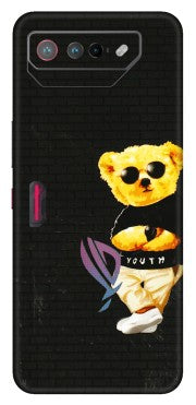 ASUS Phone Skins (All Models) - Classy Teddy Bear - 3D Embossed Finish (L-116) Asus ROG Phone 7 (5G)