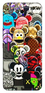 ASUS Phone Skins (All Models) - More Mickey Mouses - 3D Embossed Finish (L-118) Asus ROG Phone 7 (5G)