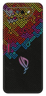 ASUS Phone Skins (All Models) - Dotme Pattern Art - 3D Embossed Finish (L-121) Asus ROG Phone 7 (5G)