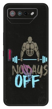 ASUS Phone Skins (All Models) - Gym Lover - 3D Embossed Finish (L-127) Asus ROG Phone 7 (5G)