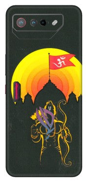 ASUS Phone Skins (All Models) - Lord Ram - 3D Embossed Finish (L-132) Asus ROG Phone 7 (5G)