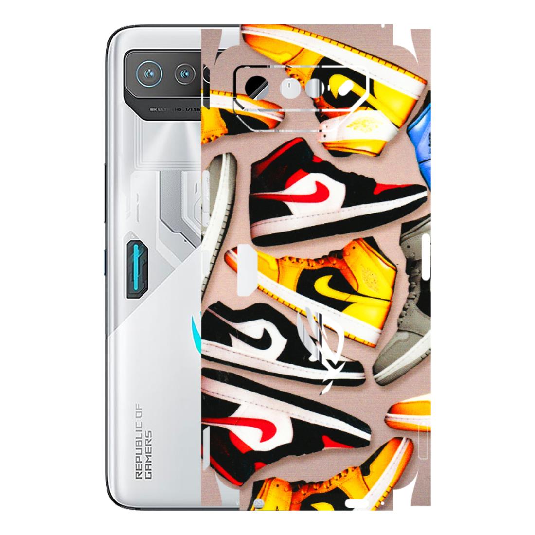 ASUS Phone Skins (All Models) - Sneaker Lover - 3D Embossed Finish (L-135) Asus ROG Phone 7 (5G)