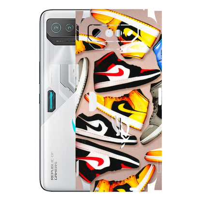 ASUS Phone Skins (All Models) - Sneaker Lover - 3D Embossed Finish (L-135) Asus ROG Phone 7 (5G)