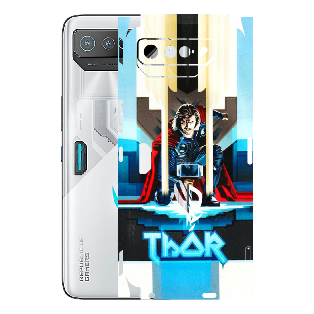 ASUS Phone Skins (All Models) - Thor - 3D Embossed Finish (L-137) Asus ROG Phone 7 (5G)
