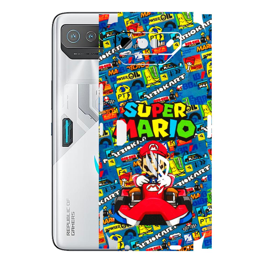 ASUS Phone Skins (All Models) - Super Mario Kart - 3D Embossed Finish (L-140) Asus ROG Phone 7 (5G)