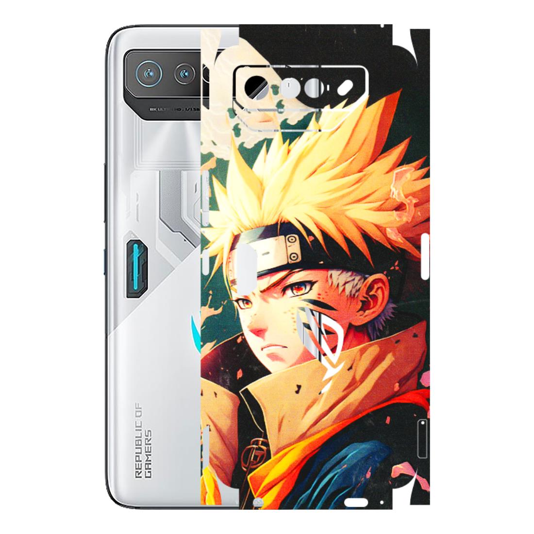 ASUS Phone Skins (All Models) - New Naruto - 3D Embossed Finish (L-148) Asus ROG Phone 7 (5G)