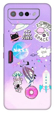 ASUS Phone Skins (All Models) - I Need My Nasa Skin - 3D Embossed Finish (L-149) Asus ROG Phone 7 (5G)