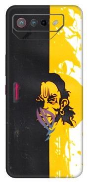 ASUS Phone Skins (All Models) - Bajrangbali - 3D Embossed Finish (L-151) Asus ROG Phone 7 (5G)