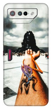 ASUS Phone Skins (All Models) - Jai Adiyogi Mahakaal - 3D Embossed Finish (L-164) Asus ROG Phone 7 (5G)