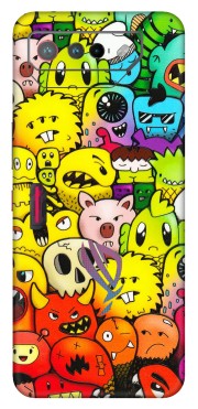 ASUS Phone Skins (All Models) - Angry Funkies - 3D Embossed Finish (L-169) Asus ROG Phone 7 (5G)