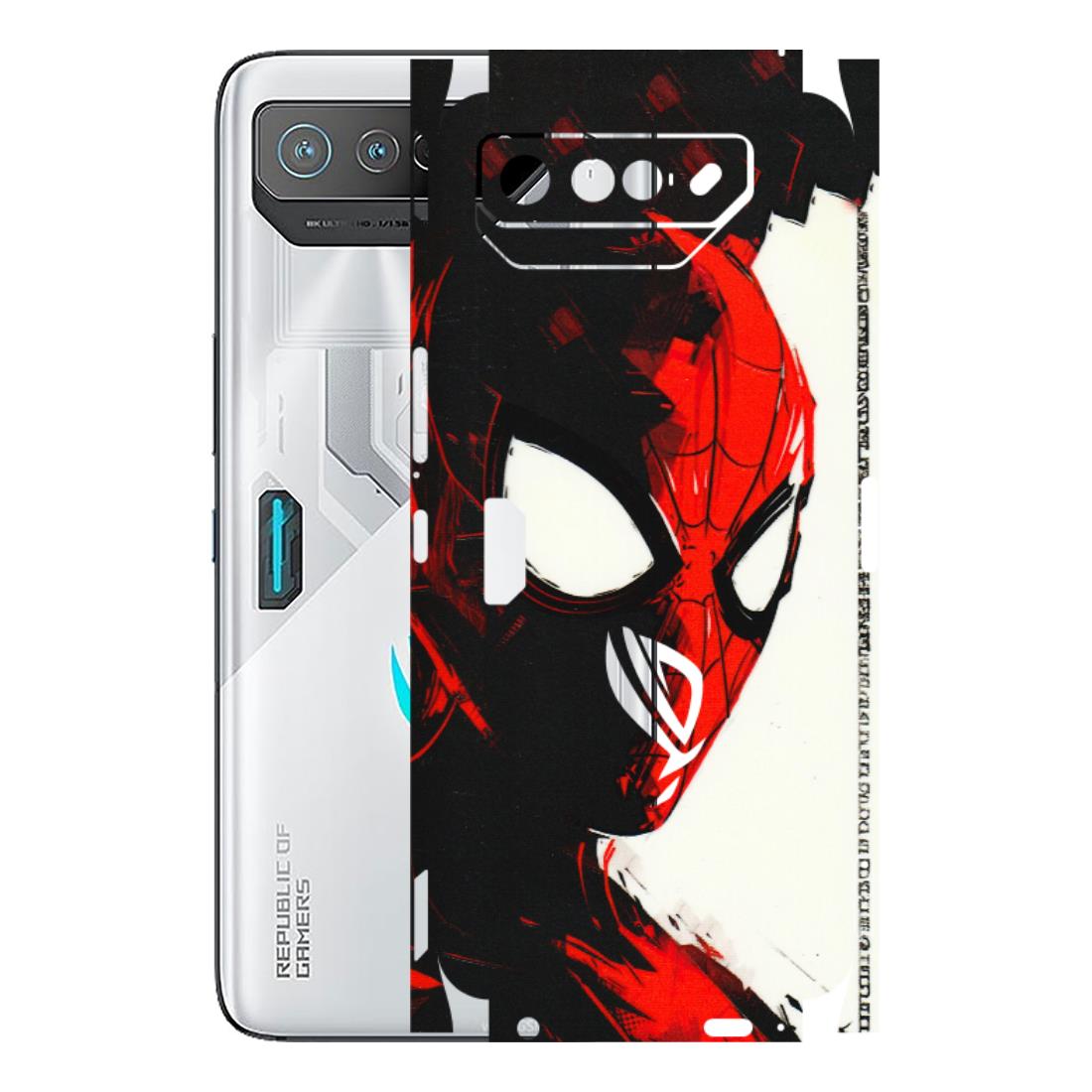 ASUS Phone Skins (All Models) - Spiderman Killer Face - 3D Embossed Finish (L-17) Asus ROG Phone 7 (5G)