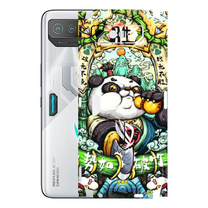 ASUS Phone Skins (All Models) - Royal Rich Panda - 3D Embossed Finish (L-170) Asus ROG Phone 7 (5G)