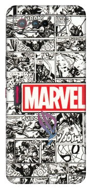 ASUS Phone Skins (All Models) - Marvel Comic - 3D Embossed Finish (L-171) Asus ROG Phone 7 (5G)