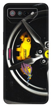 ASUS Phone Skins (All Models) - Ferrari Wheel Alloy - 3D Embossed Finish (L-173) Asus ROG Phone 7 (5G)