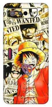 ASUS Phone Skins (All Models) - Luffy Anime - 3D Embossed Finish (L-177) Asus ROG Phone 7 (5G)