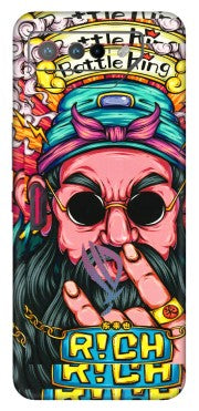 ASUS Phone Skins (All Models) - Battle King Dude Face - 3D Embossed Finish (L-178) Asus ROG Phone 7 (5G)
