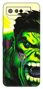 ASUS Phone Skins (All Models) - Hulk - 3D Embossed Finish (L-180) Asus ROG Phone 7 (5G)