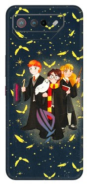 ASUS Phone Skins (All Models) - Harry Potter - 3D Embossed Finish (L-183) Asus ROG Phone 7 (5G)