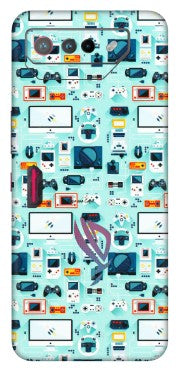 ASUS Phone Skins (All Models) - Gadgets Doodle - 3D Embossed Finish (L-184) Asus ROG Phone 7 (5G)