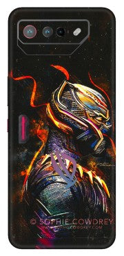 ASUS Phone Skins (All Models) - Black Panther - 3D Embossed Finish (L-190) Asus ROG Phone 7 (5G)
