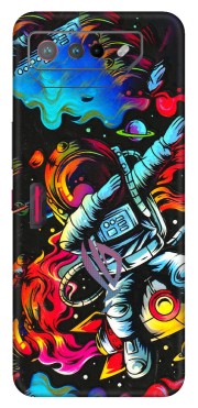 ASUS Phone Skins (All Models) - Astronaut Dope - 3D Embossed Finish (L-191) Asus ROG Phone 7 (5G)