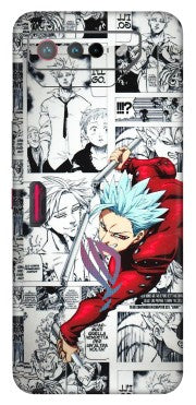 ASUS Phone Skins (All Models) - Anime Comic - 3D Embossed Finish (L-192) Asus ROG Phone 7 (5G)