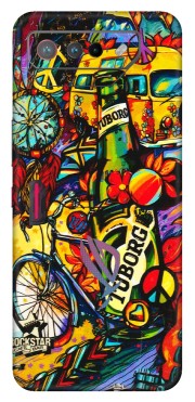 ASUS Phone Skins (All Models) - Cool Beer Bottle - 3D Embossed Finish (L-193) Asus ROG Phone 7 (5G)