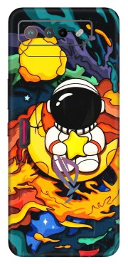ASUS Phone Skins (All Models) - Baby Astronaut - 3D Embossed Finish (L-197) Asus ROG Phone 7 (5G)