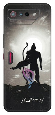 ASUS Phone Skins (All Models) - Jai Siya Ram - 3D Embossed Finish (L-200) Asus ROG Phone 7 (5G)