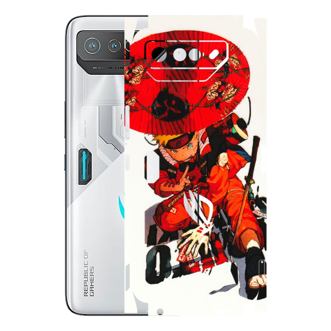 ASUS Phone Skins (All Models) - Naruto - 3D Embossed Finish (L-208) Asus ROG Phone 7 (5G)